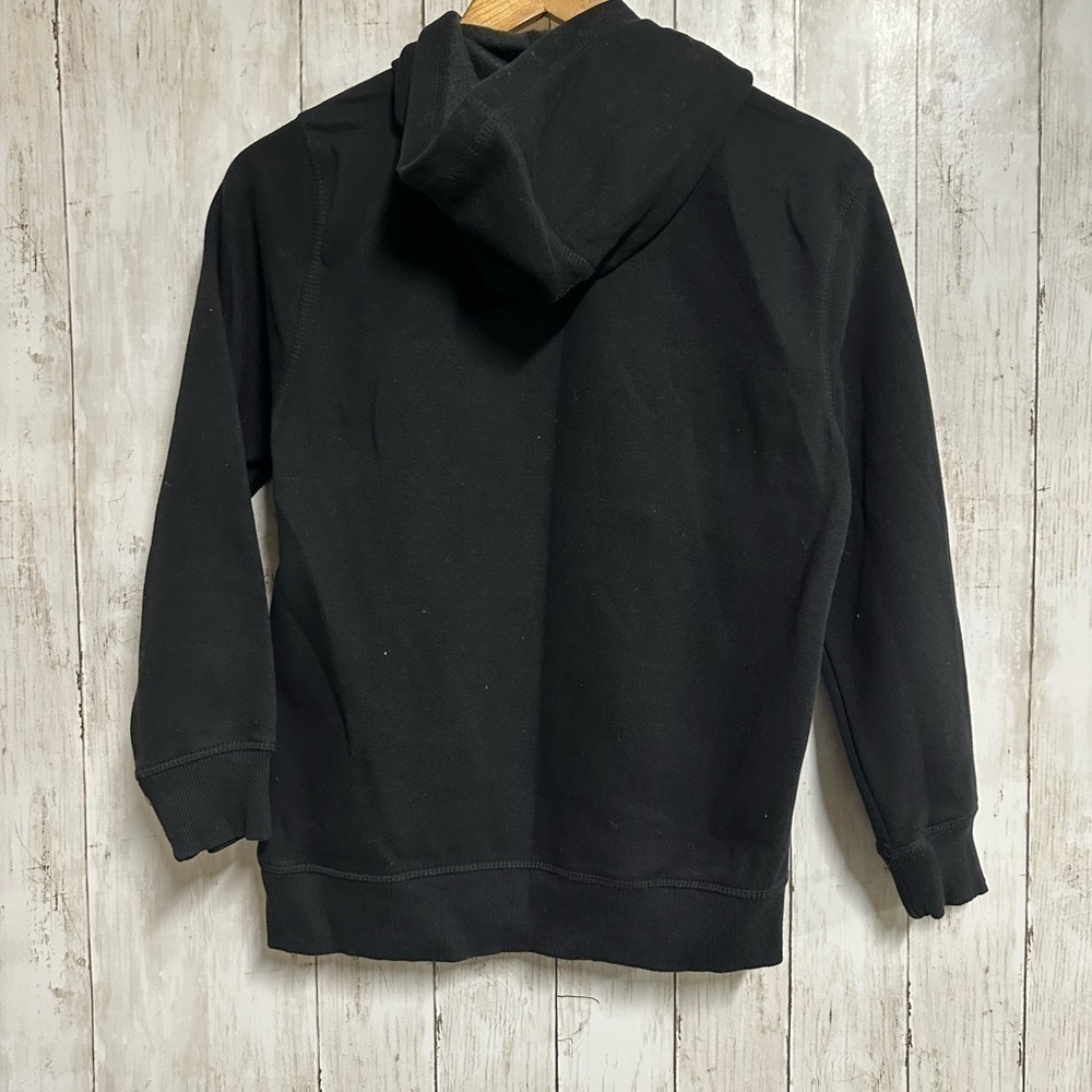 Timberland Tree Logo Black Pullover Hoodie Size M - Picture 2 of 5